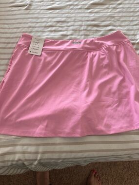 PINK Athletic Skort in Bubblegum Pink